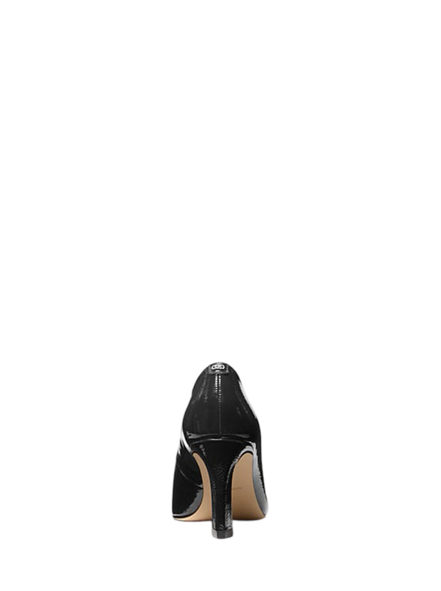 Sort Darrah Pump - Stilshoppen