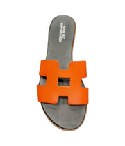 Orange Seattle sandal