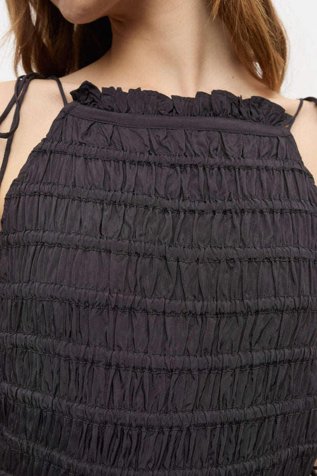 Habotai Maxi Slip Dress