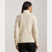 Cream Kexley Long Pullover