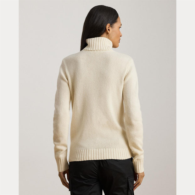Cream Kexley Long Pullover