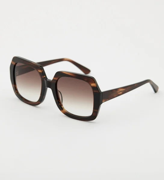 Brown Mindy Sunglasses Solbrille - Stilshoppen