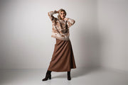 Brun Amanda Sweater - Stilshoppen