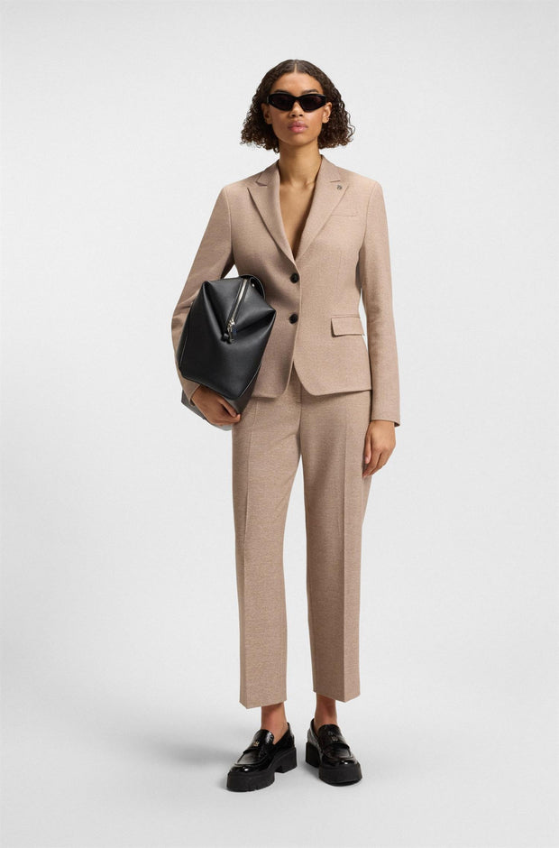 Beige Anoria blazer