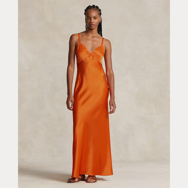 Orange Addsn coctail dress - Stilshoppen