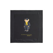 Black Sport Bear Scarf