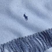 Blå Oblong Scarf - Stilshoppen