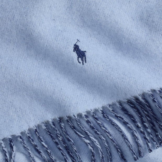 Blå Oblong Scarf - Stilshoppen