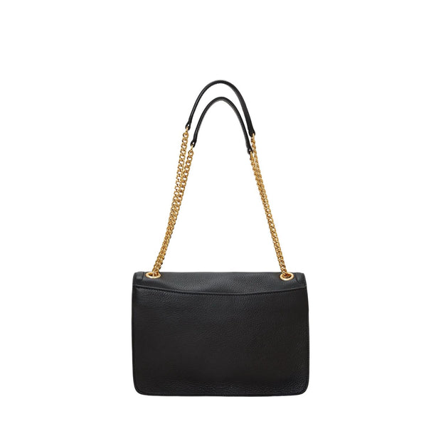 Sort Pebbled medium Bradley bag 431941820 - Stilshoppen
