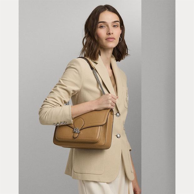 Camel Pebbled medium Bradley bag 431941820 - Stilshoppen