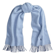 Blå Oblong Scarf - Stilshoppen