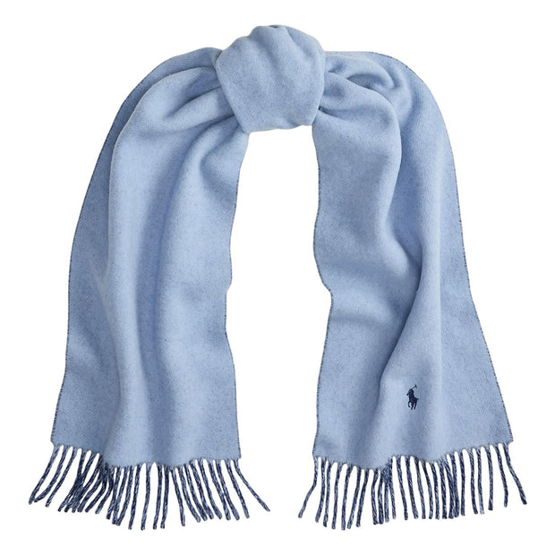 Blå Oblong Scarf - Stilshoppen