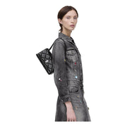 Sort The Mini Dual Shoulder bag - Stilshoppen