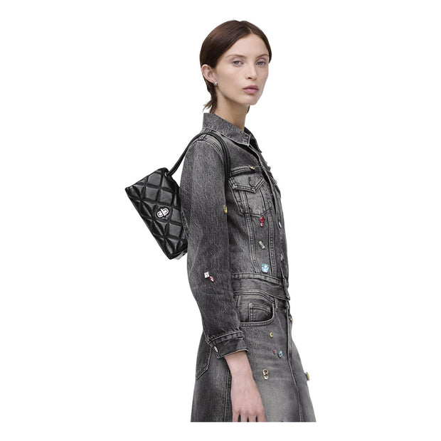 Sort The Mini Dual Shoulder bag - Stilshoppen