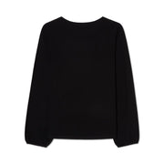 Sort Esme Top