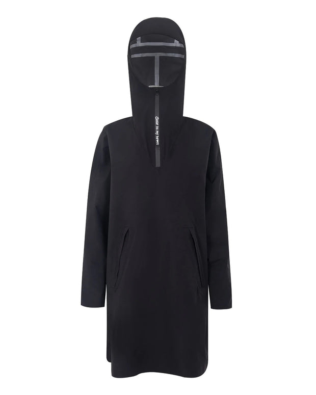 Sort Rain Poncho - Stilshoppen