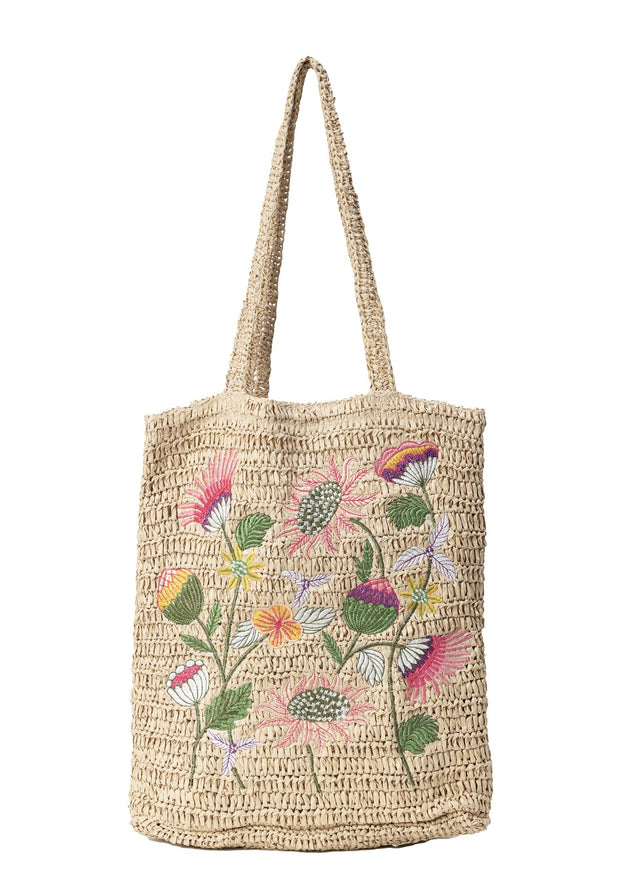 Flower Embroidery Bag - Stilshoppen