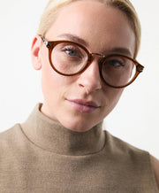 Lysebrun Ann Briller - Stilshoppen