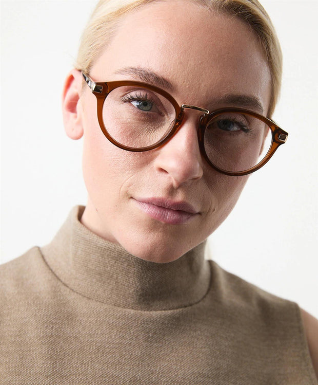 Lysebrun Ann Briller - Stilshoppen