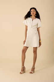 Ivory Maxine Dress