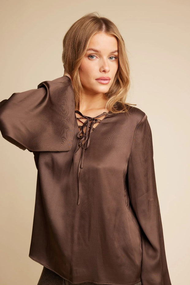 Brun Jenny blouse