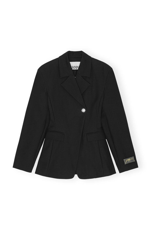 Heavy Cotton Tailoring Blazer - Stilshoppen