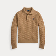 Beige Sweater Pullover