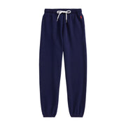 Navy Fleece Athletic Pant