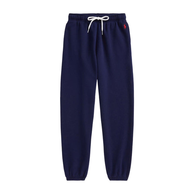 Navy Fleece Athletic Pant
