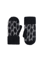 Sort Gera Mittens
