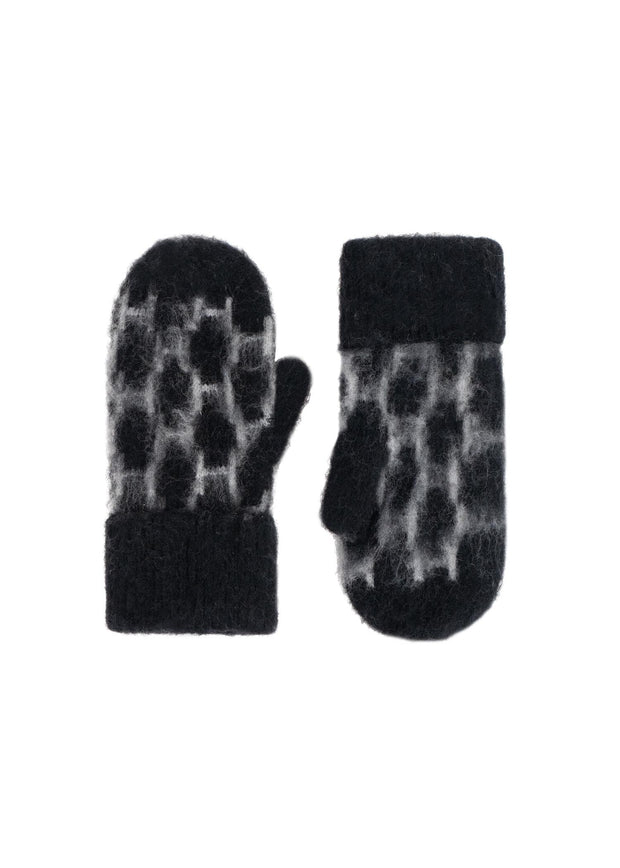 Sort Gera Mittens