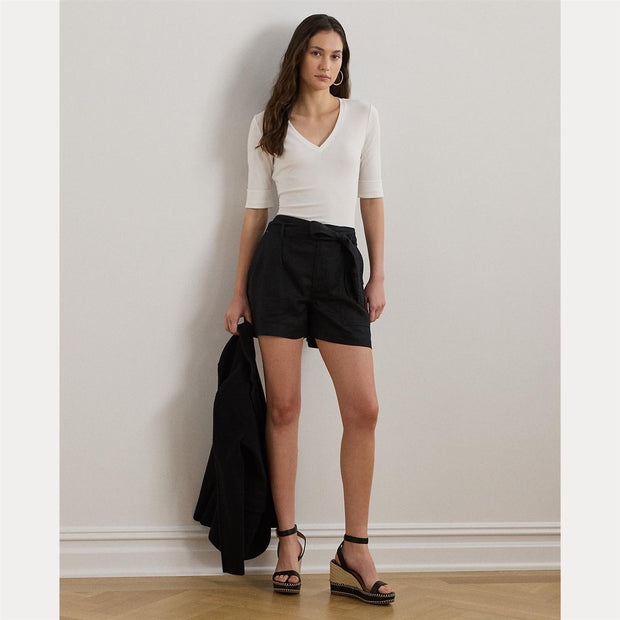 V Judy-Elbow  Sleeve Knit
