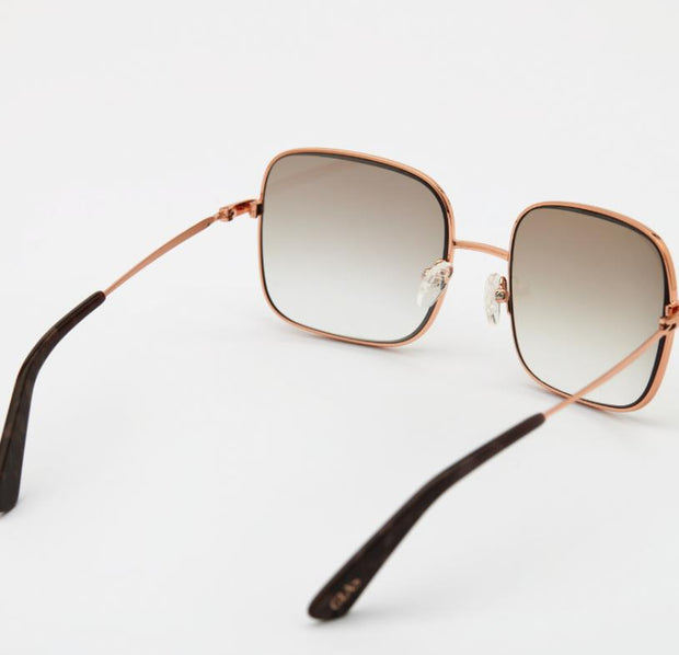 Rose Gold Tinted Wilma Readers Brille - Stilshoppen