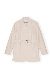 Cotton Melange Tailoring Blazer - Stilshoppen