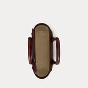 Burgunder Small Tanner Satchel