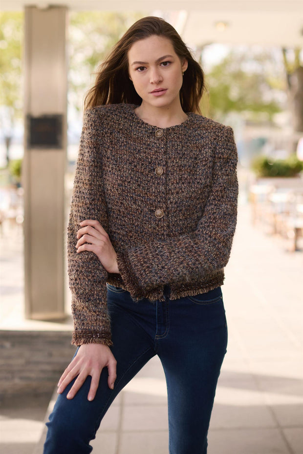 Short fashion blazer