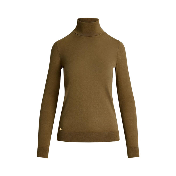 Brun Turtleneck - Stilshoppen