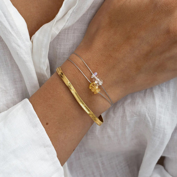 Ivy Snake Chain Bracelet