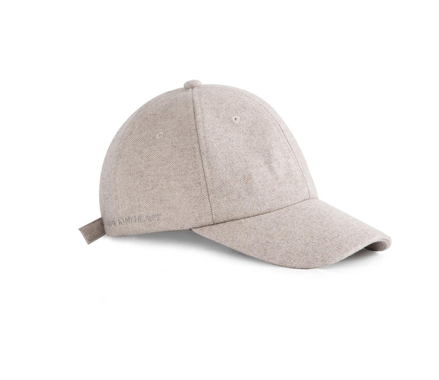 Beige Close Cap - Stilshoppen