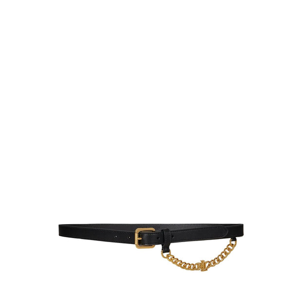 Black Skinny Belte
