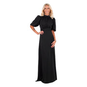 Sort Holly Long dress - Stilshoppen
