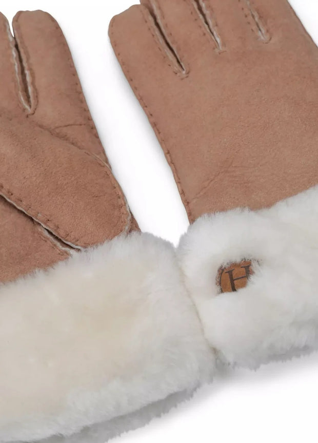 Brown/Cognac Sheep Gloves Hansker - Stilshoppen
