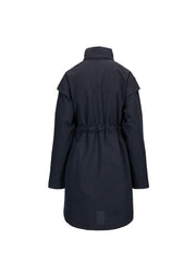 Dark Navy Monsun Coat - Stilshoppen