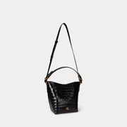 Sort Witley Medium Bucket Bag