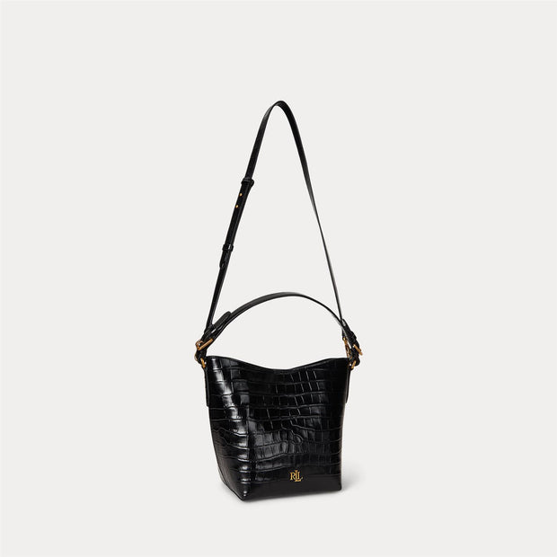 Sort Witley Medium Bucket Bag