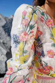 Multifarget Flower Everly Dress - Stilshoppen