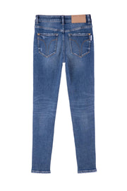 Blå Denim Jeans - Stilshoppen