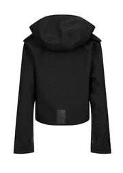 New Black Skydekke Trench