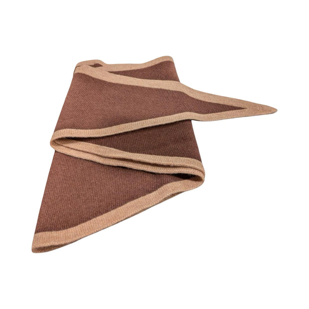 Brun Duo Triangel scarf