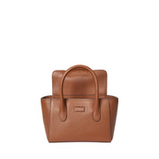 Tan Small Tanner Satchel - Stilshoppen